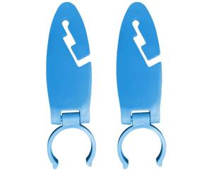 Générique Paddle Board Clip, Expandable Fin Clamp, 4.33x1.3 inch Sports Tool with Secure Lock, Water Accessory, Stylish Outdoor Gear with Compact Design, Travel Aid for Athletes and Cyclists