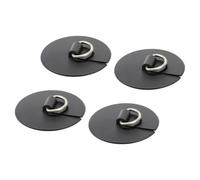 Générique Paddle Board D Rings 4 Pieces Paddleboard D Rings Patches