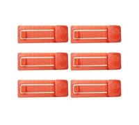 Générique Paddle Board Fin Clip - 6 Pieces Quick Release Buckle Replacement