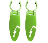Générique Paddle Board Fin Clips - Expandable Paddle Board Clamp | Water Sport Accessories for Men, 2 Pieces Fasten Clips for Teens Athletes, Surf Gear, Safety Lock for Youth Boys Girls Mom Dad