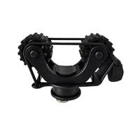 Générique Paddle Board Rack - Adjustable Silent Flexible Clip for Secure Storage, Durable Design with Easy Mounting, Kayak Supplies for Fishing Rod Net Canoe Rail Outdoor Wildlife Fisher Adventure