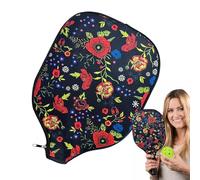 Générique Paddle Case - Diving Fabric 30.5cm, Racket Sleeve, Extra Wide Design | Sports Organizer, Ball Holder for Table Tennis, Badminton, Paddle Storage, Transport, Easy Carry, Gym, Practice