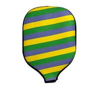 Générique Paddle Case - Diving Fabric 30.5cm, Racket Sleeve, Extra Wide Design | Sports Organizer, Ball Holder for Table Tennis, Badminton, Paddle Storage, Transport, Easy Carry, Gym, Practice