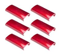 Générique Paddle Weight Clips - 6-Piece Shock-Absorbing Sport Accessories | Beginners Pickleball Racket Weights Clips for Practice, Tournaments, Matches, Competitions, Drills Or Outdoor Court