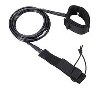 Générique Paddleboard Safety Gear, Durable Surfboard Leash, Adjustable Surfboard Leash, Surfing Foot Rope, Premium Paddle Board Leash, Straight Surf Board Leashes for Surfboards, Paddleboards