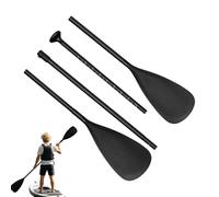 Générique Pagaies de Kayak, Paddleboard réglable et Portable en d'aluminium, Rames Flexibles pour Kayak, pour Planche, Ramer, canoë, Bateau, Eau et Lacs et