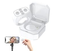 Générique Page Turner à Distance | Blue Tooth Remote Control Short Video App Page Turner | Caméra d'enregistrement vidéo à Distance, contrôleur de défilement vidéo tablettes de téléphone Portable
