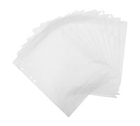 Générique Pages de Partition A4 10pcs Pochettes Plastique pour Classeur de Musique Protection pour Documents Utilisation en Cours et Concert