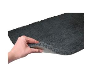 Générique Paillasson Coco Gris ou Noir 23 mm (Gris, 33 x 75 cm. 23 mm)
