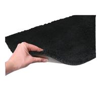 Générique Paillasson Coco Gris ou Noir 23 mm (Negro, 40 x 70 cm. 23 mm)