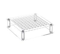 Générique Paint Brushes Display Stand,100 Hole Acrylic Storage Rack for Pencil - Multifunctional Paint Brush Organizer Holder for Tabletop Living Room Bedroom Den