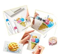 Générique Paint ma-gic Puffy, Kit De Peinture De Peinture De Texture En Mousse 3D, Artisans Et Artisanat Pour, Stylos De Dessin À Bulles Bricolages, Cadeaux Pour Filles Garçons