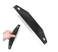 Générique Paint Shield | Outil Pour Bordures | Guide à Poignée Anti-Dérapant et Patins Rouleaux pour Décorateur Maison Papier Peint Meubles