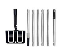 Générique Paint Spray Shield - Adjustable Extended Multifunctional with 6 Sticks,House Painting Guard Trim Tools | for Wall Floor Drywall Ceiling Home Improvement Construction Site