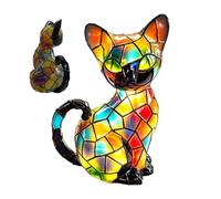 Générique Painted Cat - 3D Cute Pet Theme LED Desk Lamp | Vintage Room