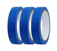 Générique Painters - Painters, 3 Rolls Professional Removable Supplie | X 65.6 Ft Blue Paint | Professional Removable Supplies For Art Project Classroom Furniture Car Kitchen Trim