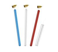 Générique Painting Pen - 17 Cm Pysanky Art Tool Set, Quick Learn Drawing Pens for Egg Decorating, Easy Clean Metal ABS Craft Pen | Educational Project Supplies with Cleaning Tip Accessory
