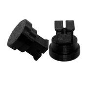 Générique Paire axe Clip Fixation Plage arrière Compatible avec Tenault Clio Megane Scenic quashqai Modus