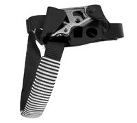 Générique Paire d'ascenseurs Pieds Gauche Droite, équipement grimpeur d'arbres d'aluminium, antidérapant léger Durable pour arboriste Escalade rocheuse Rappel Corde 8-13mm