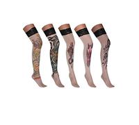 Generique - Paire de Bas Tatouage Adulte