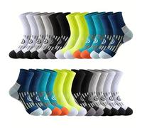 Générique Paire de chaussettes de sport 40-46 - 6 Coloris au choix (Jaune)