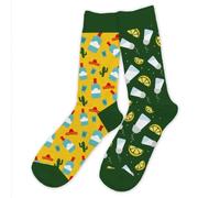 Générique Paire de chaussettes dépareillées Tequila/Paf pour hommes.
