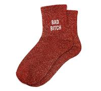 Générique Paire de chaussettes femme Bad bitch