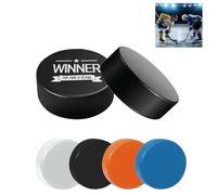 Générique Palets de Hockey sur Glace personnalisés, palets de Hockey sur Glace avec Impression personnalisée de Photos/Logos d'équipe/Noms, Souvenirs adaptés aux matchs de Hockey sur Glace (Palet)