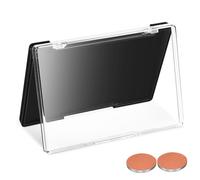 Générique Palette à Paupières Magnétique Vide Avec Couverture Transparente Boîte De Rangement Pour Fards à Paupières Et Maquillage Organisateur De Beauté Pratique Et Durable