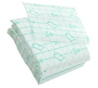 Générique Palette de Maquillage Jetable 100 Pièces en Film Pu et Papier Adhésif Lisse pour Usage Professionnel et Débutants à Domicile ou Salons, Plusieurs Styles Style Plusieurs styles