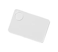 Générique Palette de Maquillage, Palette de Mélange pour Salons de Beauté, Facile à Utiliser, élégante, Portable, Compacte, Palette de Fond de Teint Pigmentée, Rectangle 10cmx15cm