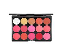 Générique Palette de Maquillage pour Les Lèvres avec 15 Teintes de Gloss, Non Collantes, pour Un Maquillage de Mariage Parfait, StyleB