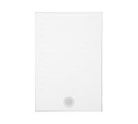 Générique Palette pour Extensions de Cils Grosse Taille 15 X 10 CM en Verre Transparent Support Multifonction pour Salon de Beauté et Pose à Domicile