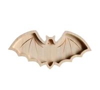 Générique Palettes En Bois D'Halloween, Plateau De Service D'Halloween Décoratif - Comptoir Pin Pour Pizzas, Fromage, Pizza, Pain Et Viande