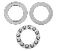 Générique Palier de Butée à Rouleaux Métalliques pour Fauteuils Suspendus et Balançoires, Installation Facile, de Bruit, Compatible Universellement