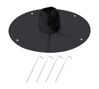 Générique Palm Tree Cover, 30x30x100cm Oxford Cloth Pearl Cotton Root Protector for Outdoor Plants, Winter Frost, Weather, Garden, Backyard, Patio, Tree Care, Plant Protection