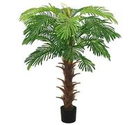 Générique Palmier Cycas Artificiel avec Pot 140 cm Vert,Maison & Jardin,Décorations,Fleurs & Plantes artificielles,Vert,6.8kg,336307