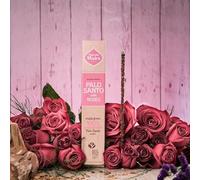 Générique - Palo Santo avec Rose - Encens Naturel 100% Écologique • 8 Bâtons Artisanaux d’Argentine • Purification & Énergie Positive