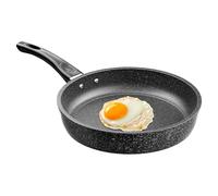 Générique Pan à frire non-jaillite - Pans de cuisine Panne non mortelle - Métal Omelite Panen Küchen Accessoires pour appartement ménage