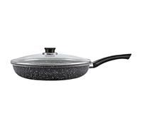 Générique Pan à frire non-jaillite - Pans de cuisine Panne non mortelle - Métal Omelite Panen Küchen Accessoires pour appartement ménage