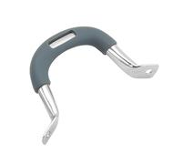 Générique Pan Handle Replacement - 4.84Inch Anti Scald Pot Handle | Stainless Steel Silicone Cookware Side Handles Thickened Heat Resistant Replacement Handles For Kitchen Pots Restaurant Home Use