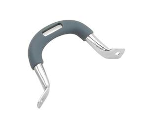 Générique Pan Handle Replacement - 4.84Inch Anti Scald Pot Handle | Stainless Steel Silicone Cookware Side Handles Thickened Heat Resistant Replacement Handles For Kitchen Pots Restaurant Home Use