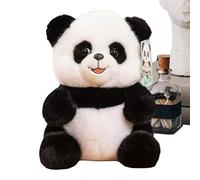 Générique Panda Di Peluche - Panda Kevin Regalo Peluche per Natale | Compleanno E San | Peluchee Pand Imbottito | Bambole Morbide per Le Vacanze, per Bambini, Pisolini, Auto, Adolescenti, Compleanni,