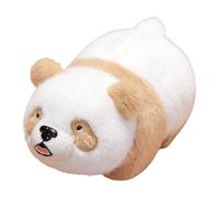 Générique Panda en Peluche | Réaliste et Adorable - 26 cm x 16 cm Jouet en Peluche Panda | pour, Étudiants, Adultes, Anniversaire, Chambre D', Sieste, Salle De Classe De Psychologie