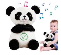 Générique Panda Respirant, Machine Sonore en Peluche | Jouet Interactif Réaliste avec Lumières et Mouvement Respiratoire Rythmé