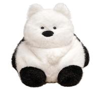 Générique Panda réversible, Panda réversible pour Les - Douce avec Double côté,Jouet Animal en Peluche Double Face, en Peluche réversible garçons et Filles