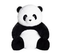 Générique Panda Stuffed Animal, Emotionals Support Plush Toy, Soft Huggable Doll, Comforting Companion Gift, Cuddly Bear for Kids Adults Bedroom Decor Party Birthday Surprise 30cm/11.81in