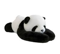 Générique Panda Stuffed Animal - Soft Plush Pillow | Cuddly Throw Pillow Toy - Perfect for Children, Adults, Boys & Girls - Great for Living Room, Nursery, Sofa, Desk, Home, Office, Car