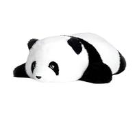Générique Pandy Panda Plush Toy - Hugs You Back & Calms Stress, Ultra-Soft Lifelike Animal (, Seated/Lying, 12in Or 20in) - Emotional Support Gift (B-20IN)