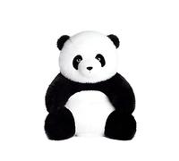 Générique Pandy Panda Plush Toy - Hugs You Back & Calms Stress, Ultra-Soft Lifelike Animal (, Seated/Lying, 12in Or 20in) - Emotional Support Gift (A-12IN)